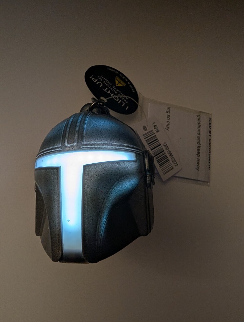 Bath & Body Works Star Wars Mandalorian Light Up PocketBac Holder